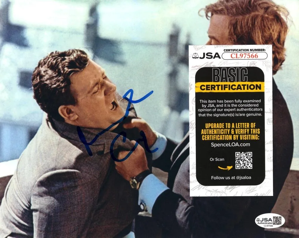 Michael Caine — Michael Caine Signed Autograph 8x10 Photo - Jack Carter in Get Carter w/ JSA COA, image 2