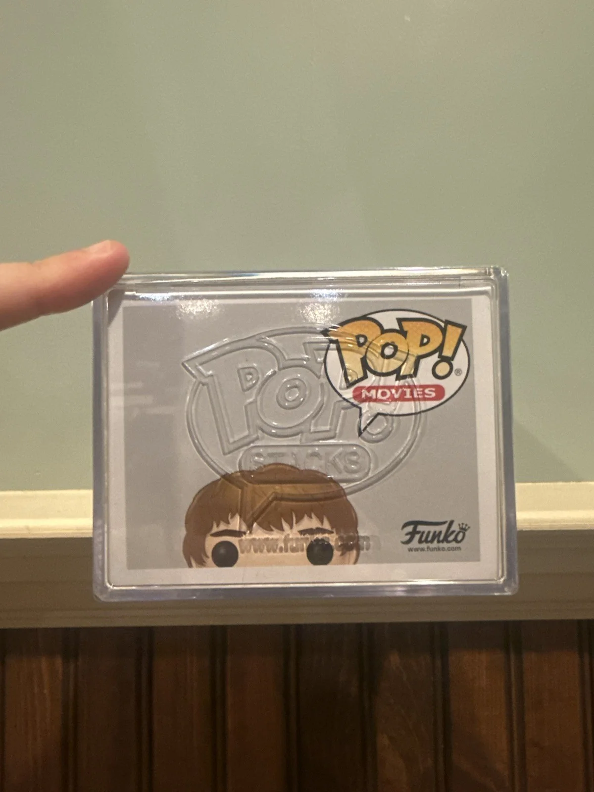 Sean Astin — Samwise Gamgee Autographed Funko Pop 445 Lord of the Rings OC Authentication, изображение 5