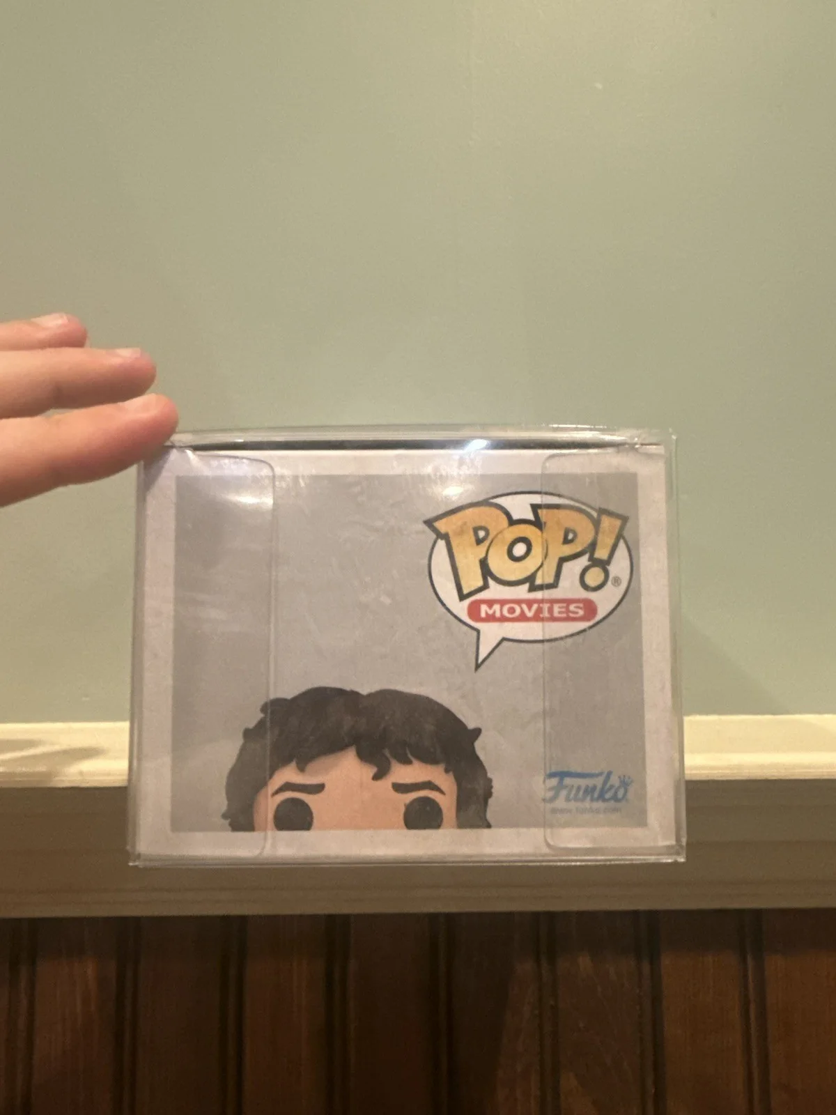 Elijah Wood — Funko Pop Lord Of The Rings Frodo With The Ring #1389 Signed By Elijah Wood JSA, изображение 5