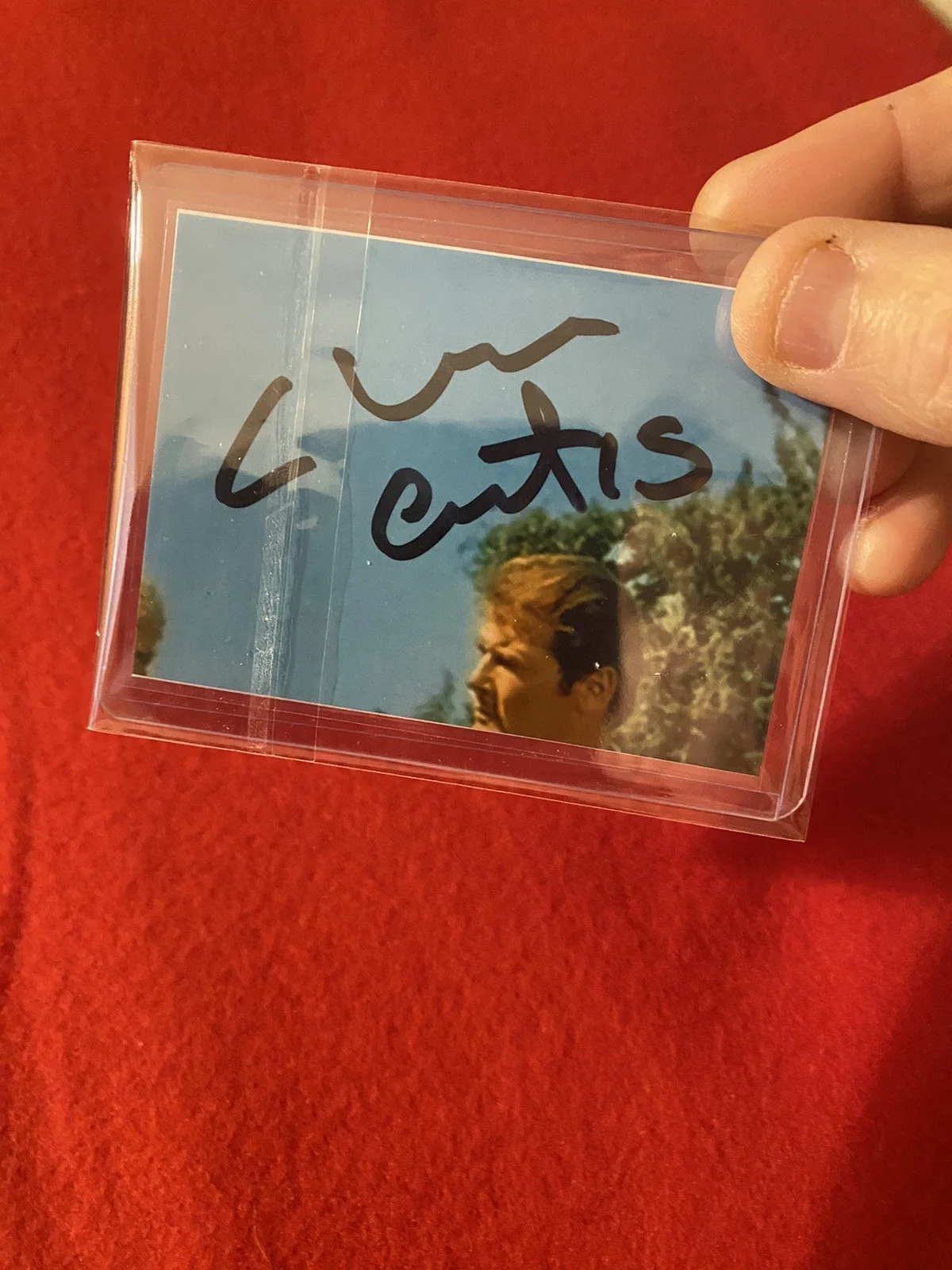 James Bond Autograph- Clive Curtis As Gonzales Security In “For Your Eyes Only”., изображение 4