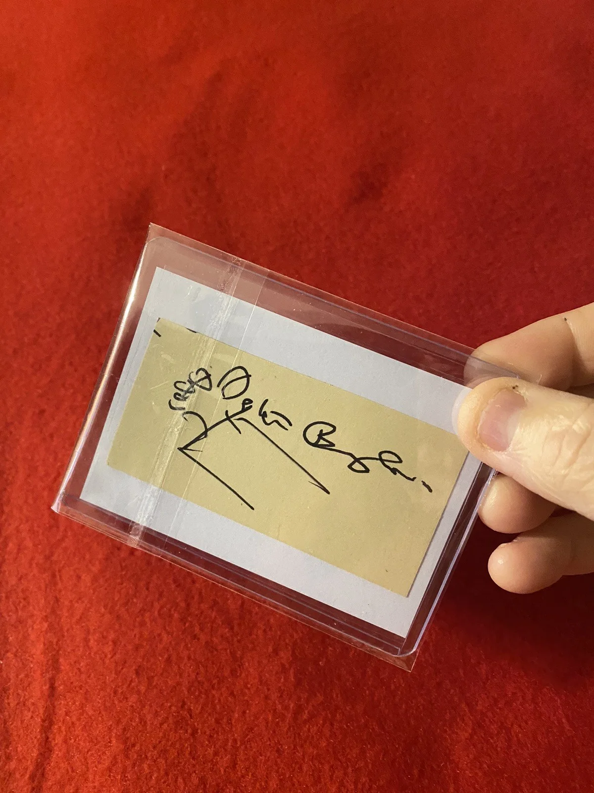 James Bond Autograph- Peter Bayliss Agent Benz In “From Russia With Love”. RARE!, изображение 5