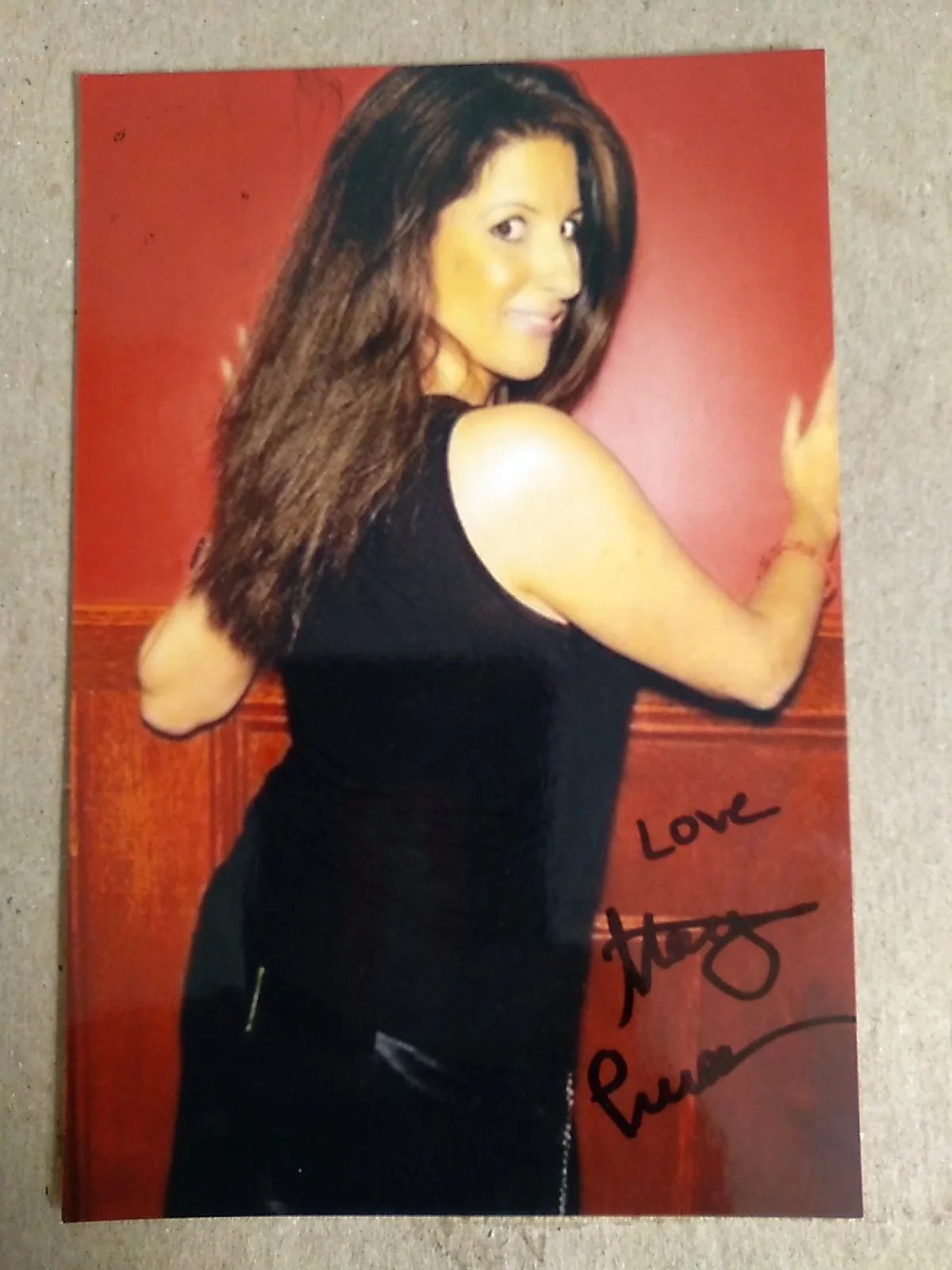 Stacey Prussman National Stand Up Comic &Radio Host Signed Autographed 6x4 Photo, изображение 2