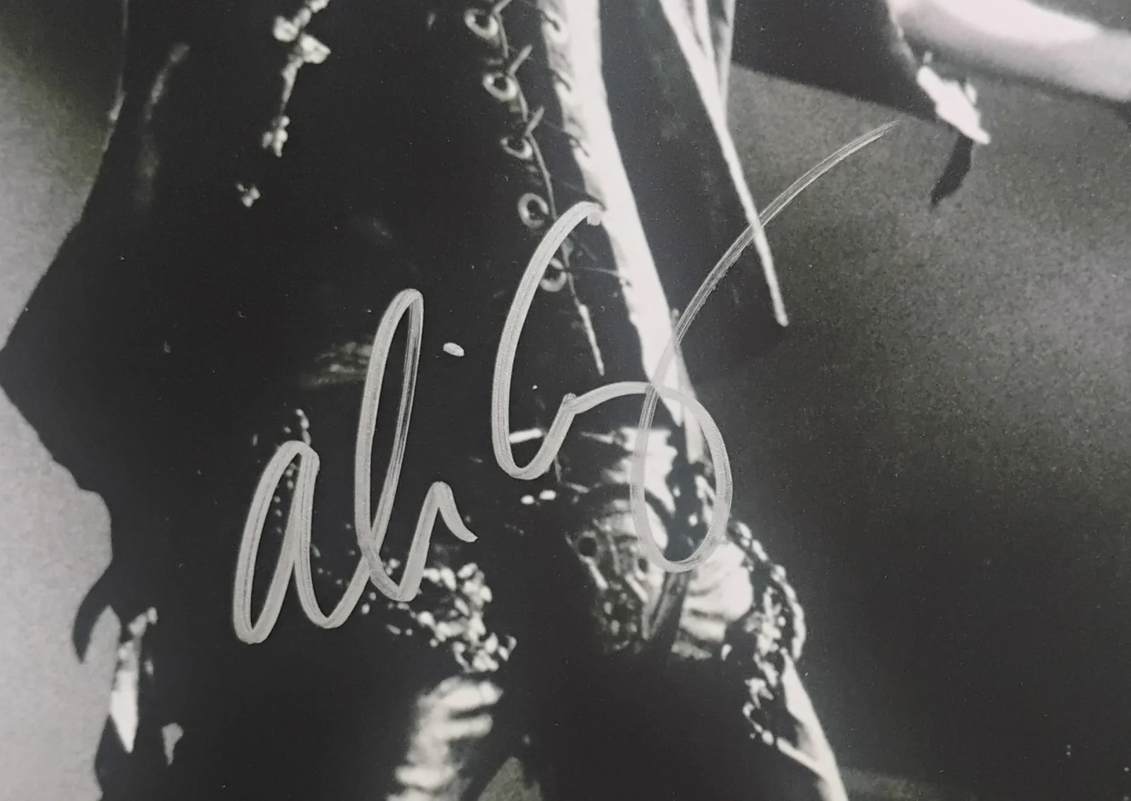 Alice Cooper Hand Signed 8x10 Photo BAS COA - NO US TARIFFS, image 3
