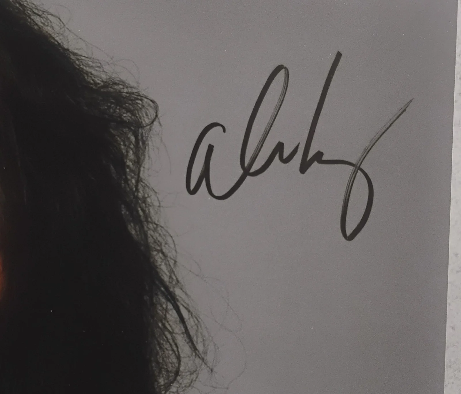 Alice Cooper Hand Signed 8x10 Photo BAS COA - NO US TARIFFS, image 3