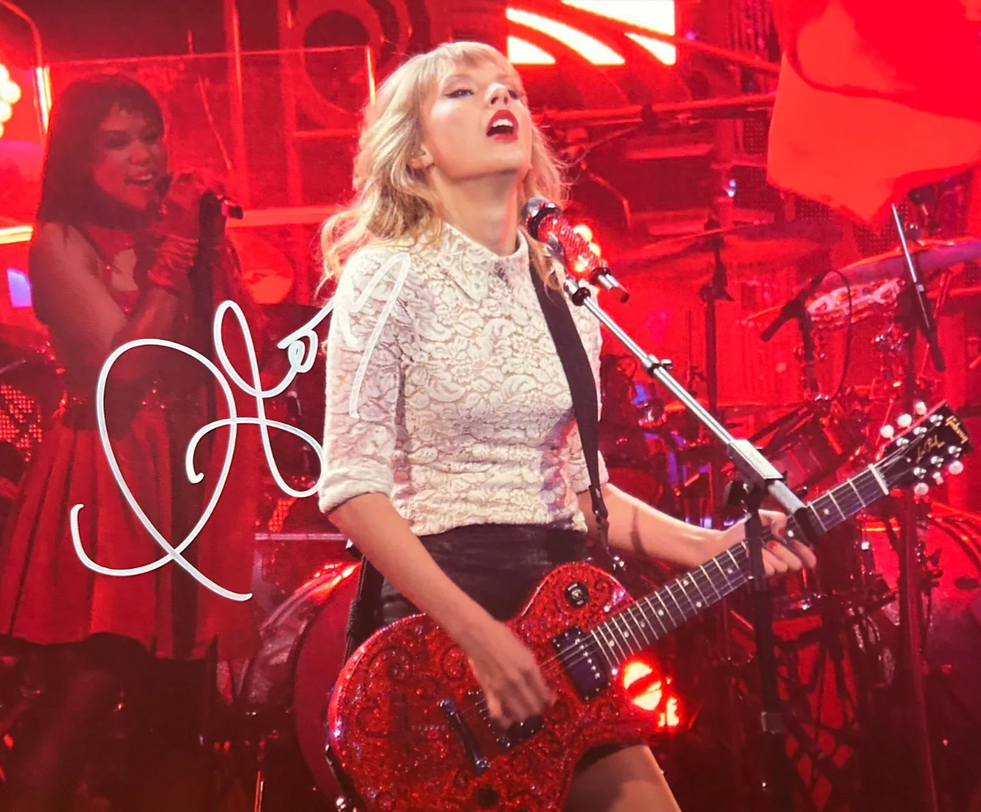 TAYLOR SWIFT Signed Genuine 8x10" Authentic Original Autograph Signature w/COA, изображение 3