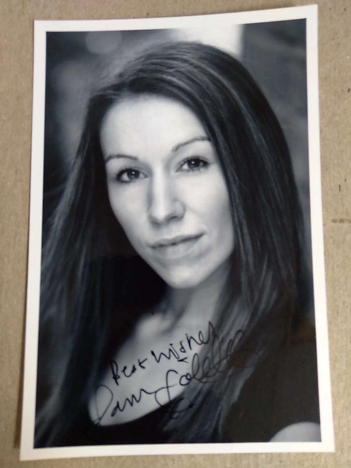 Samantha Siddall Shameless Mandy Maguire Autographed Signed 6x4in Photo, изображение 2