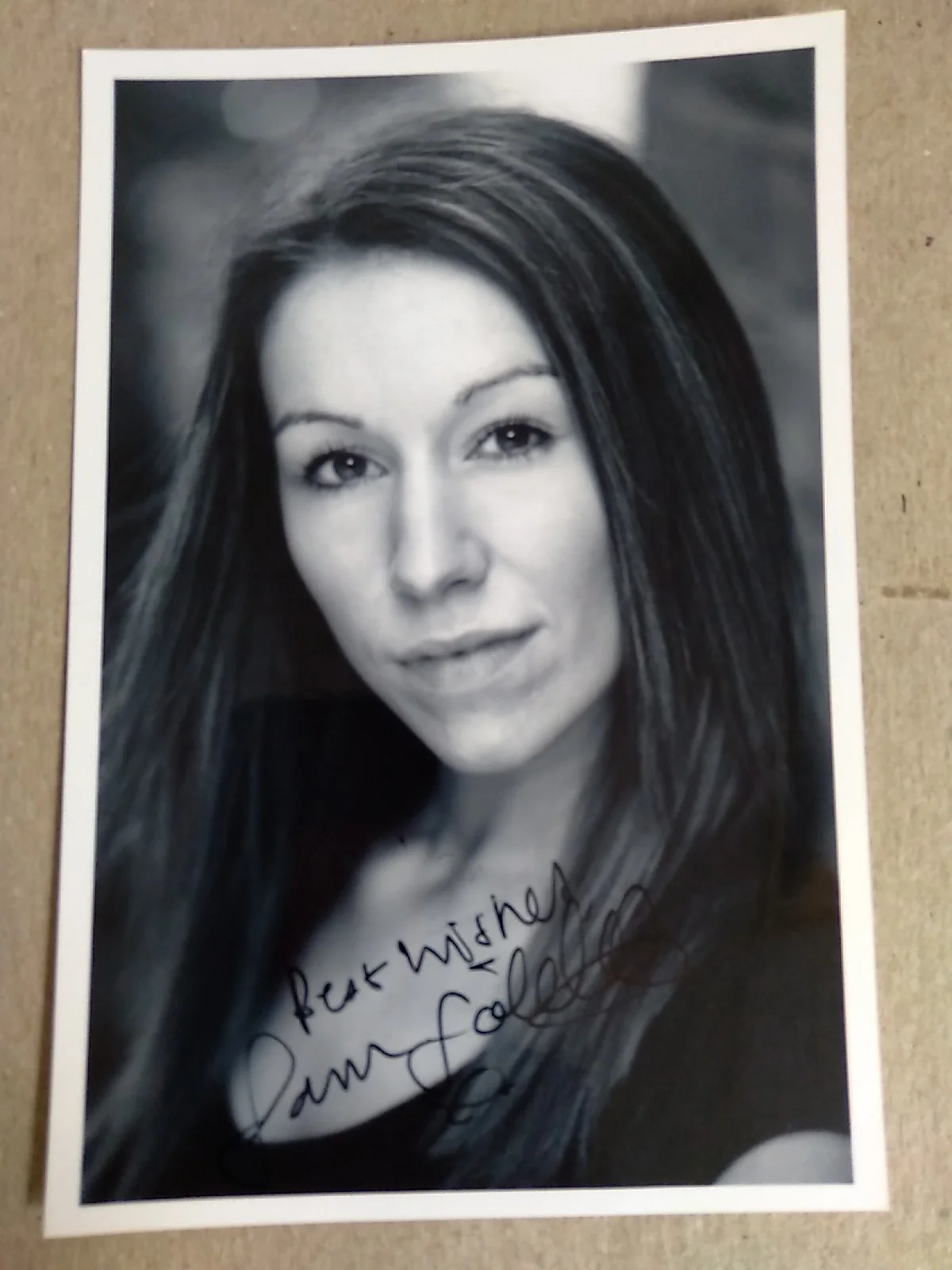 Samantha Siddall Shameless Mandy Maguire Autographed Signed 6x4in Photo, изображение 3