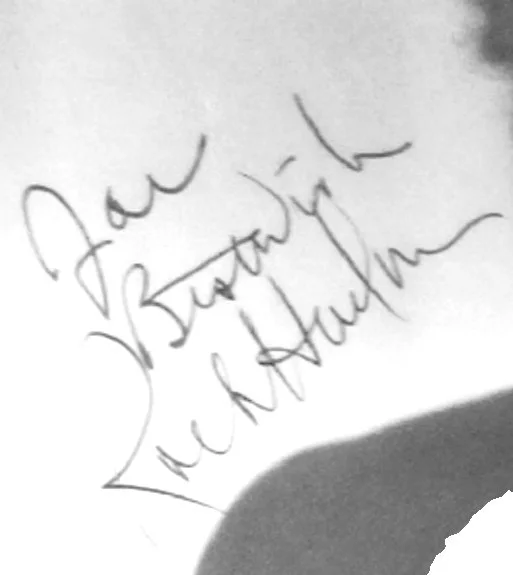 Rock Hudson — Vintage Rock Hudson Signed 8x10 Photo Autograph Studio Portrait BH Mercedes Prov, изображение 3