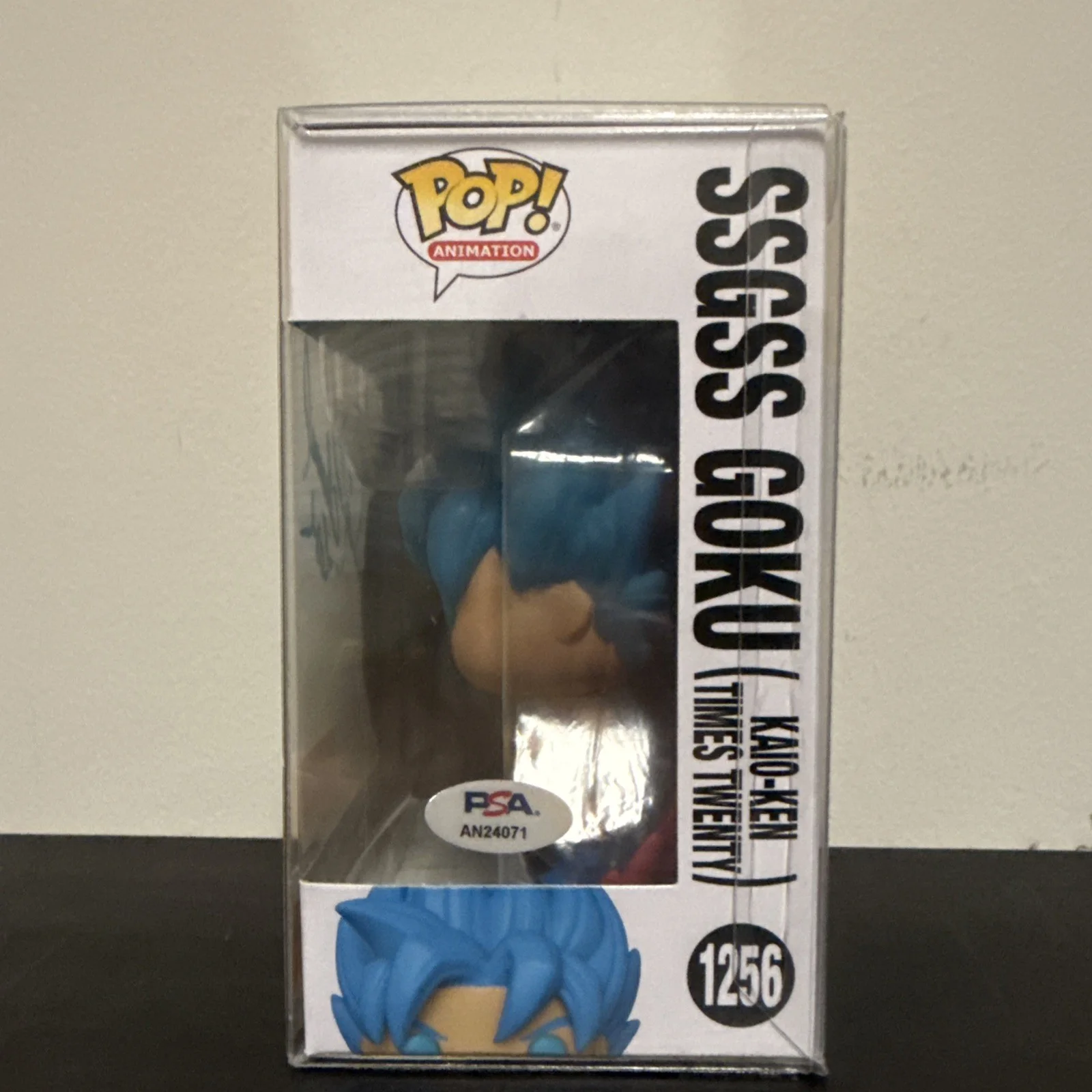 Sean Schemmel — Sean Schemmel Signed Funko Pop Goku Auto Dragon Ball Z SSGSS PSA AN24071, изображение 2