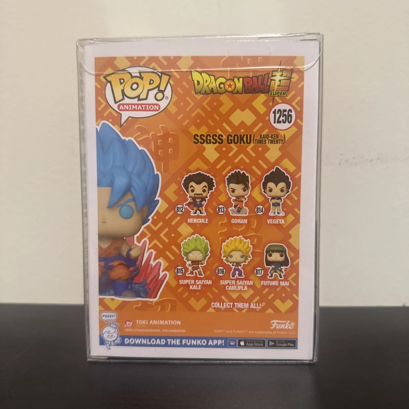 Sean Schemmel — Sean Schemmel Signed Funko Pop Goku Auto Dragon Ball Z SSGSS PSA AN24071, изображение 3
