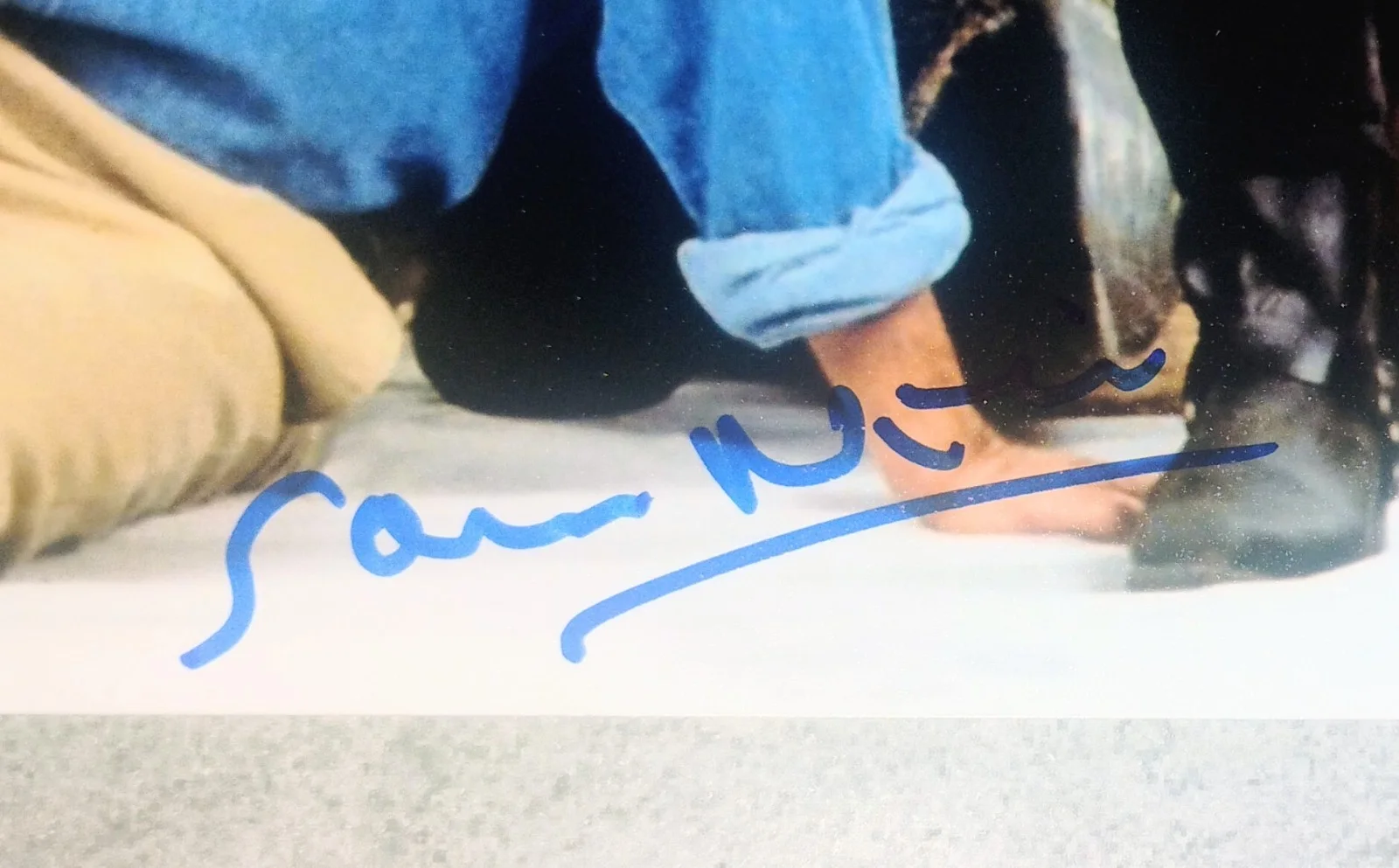 Sam Neill Hand Signed 8x10 Photo BAS COA Jurassic Park NO US TARIFFS, image 3