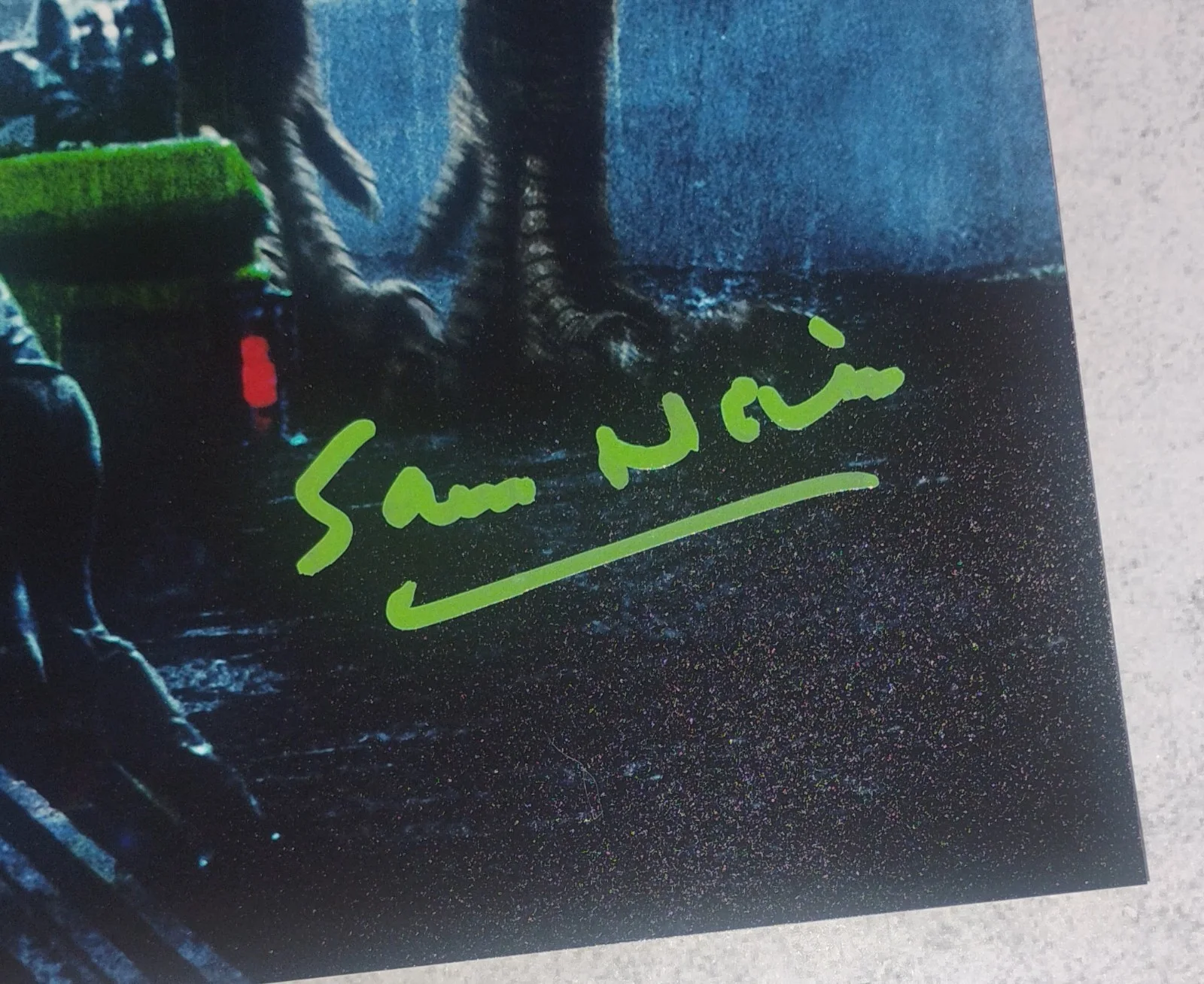 Sam Neill Hand Signed 8x10 Photo BAS COA Jurassic Park NO US TARIFFS, image 3