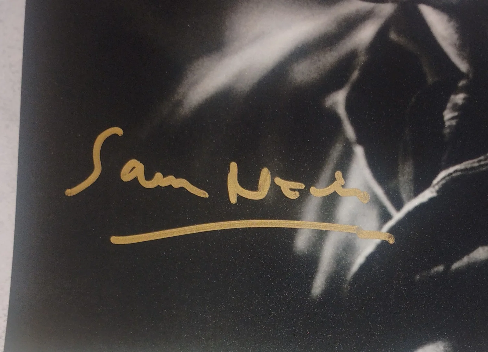 Sam Neill Hand Signed Autograph 8x10 Photo BAS COA Jurassic Park NO US TARIFF, изображение 3