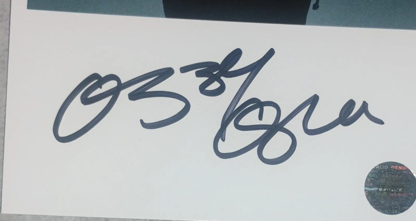 Ozzy Osbourne Hand Signed Photo COA - NO US TARIFFS, image 3