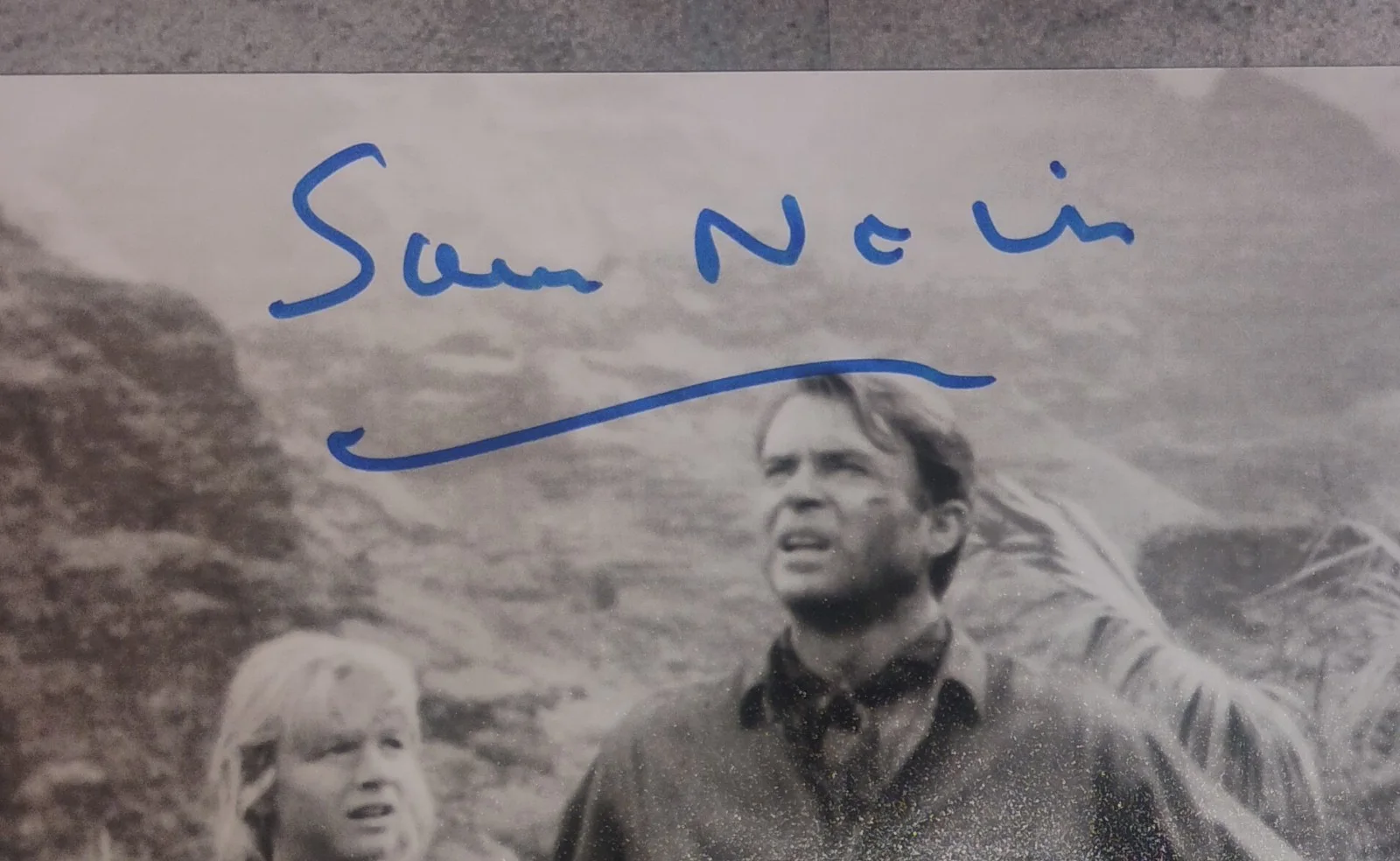 Sam Neill Hand Signed Autograph 8x10 Photo BAS COA Jurassic Park NO US TARIFF, image 3