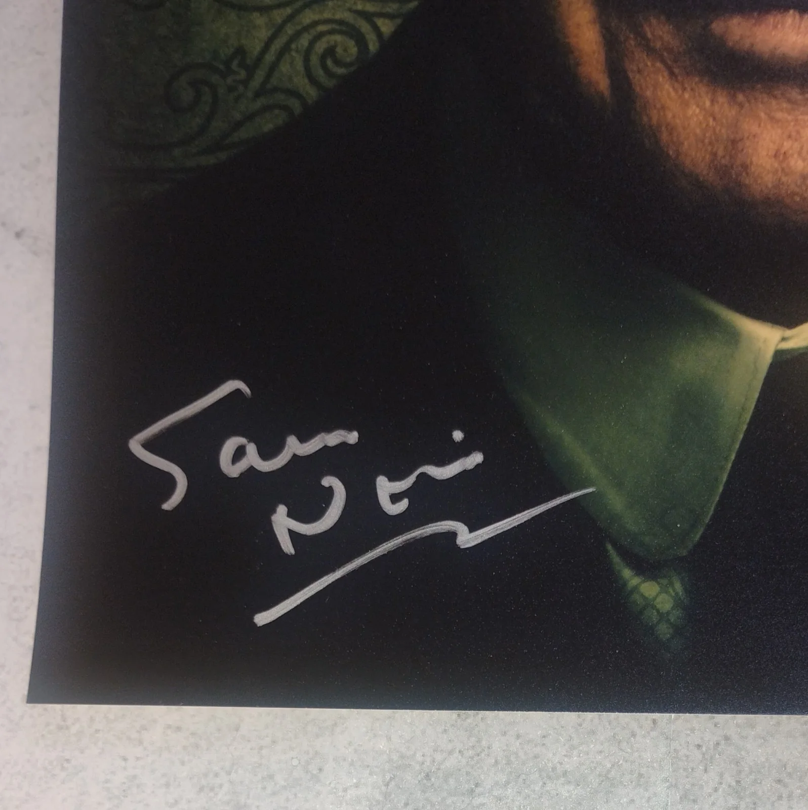Sam Neill Hand Signed 8x10 Photo BAS COA Peaky Blinders NO US TARIFFS, image 3