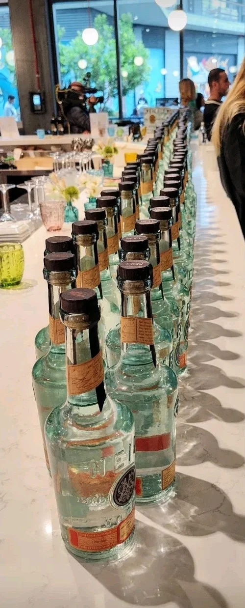 Jason Momoa, Blaine Halvorson — JASON MOMOA Signed Empty MEILI VODKA BOTTLE Aquaman PSA Certified Certificate, image 5