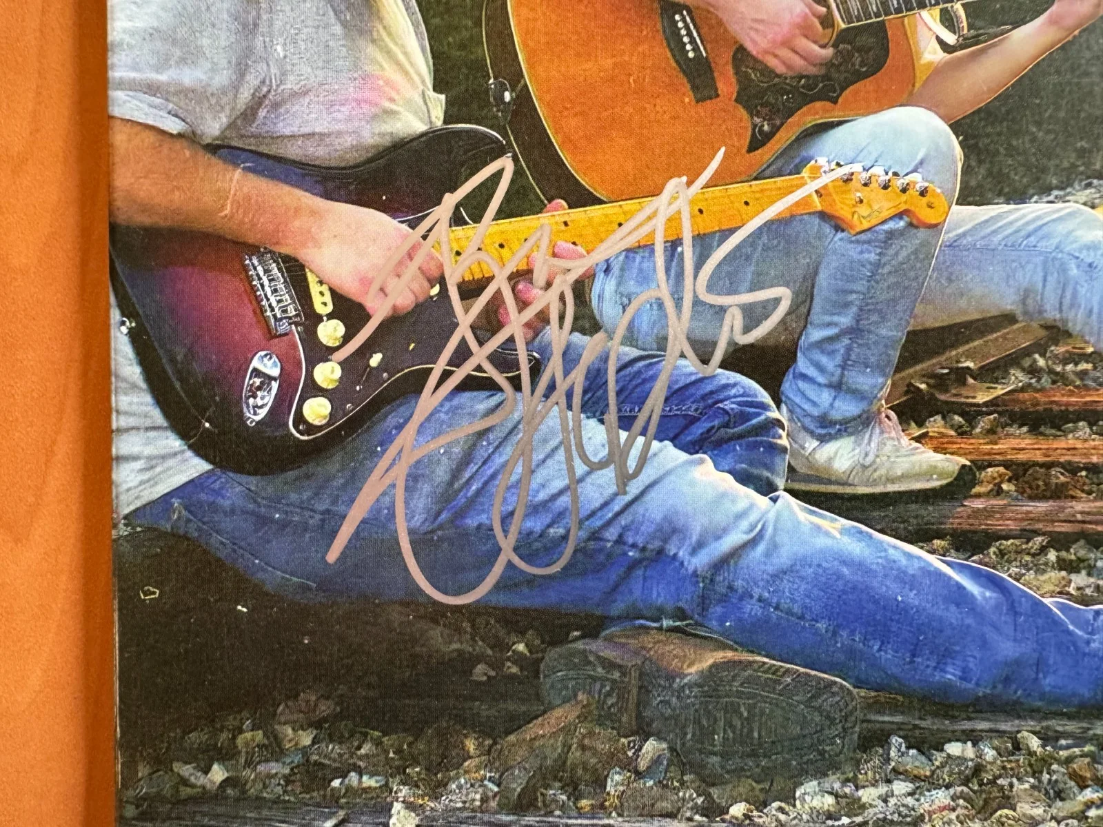 Ole 60 Signed Autographed Vinyl three twenty four Beckett LOA Jacob Aden Colby +, изображение 3