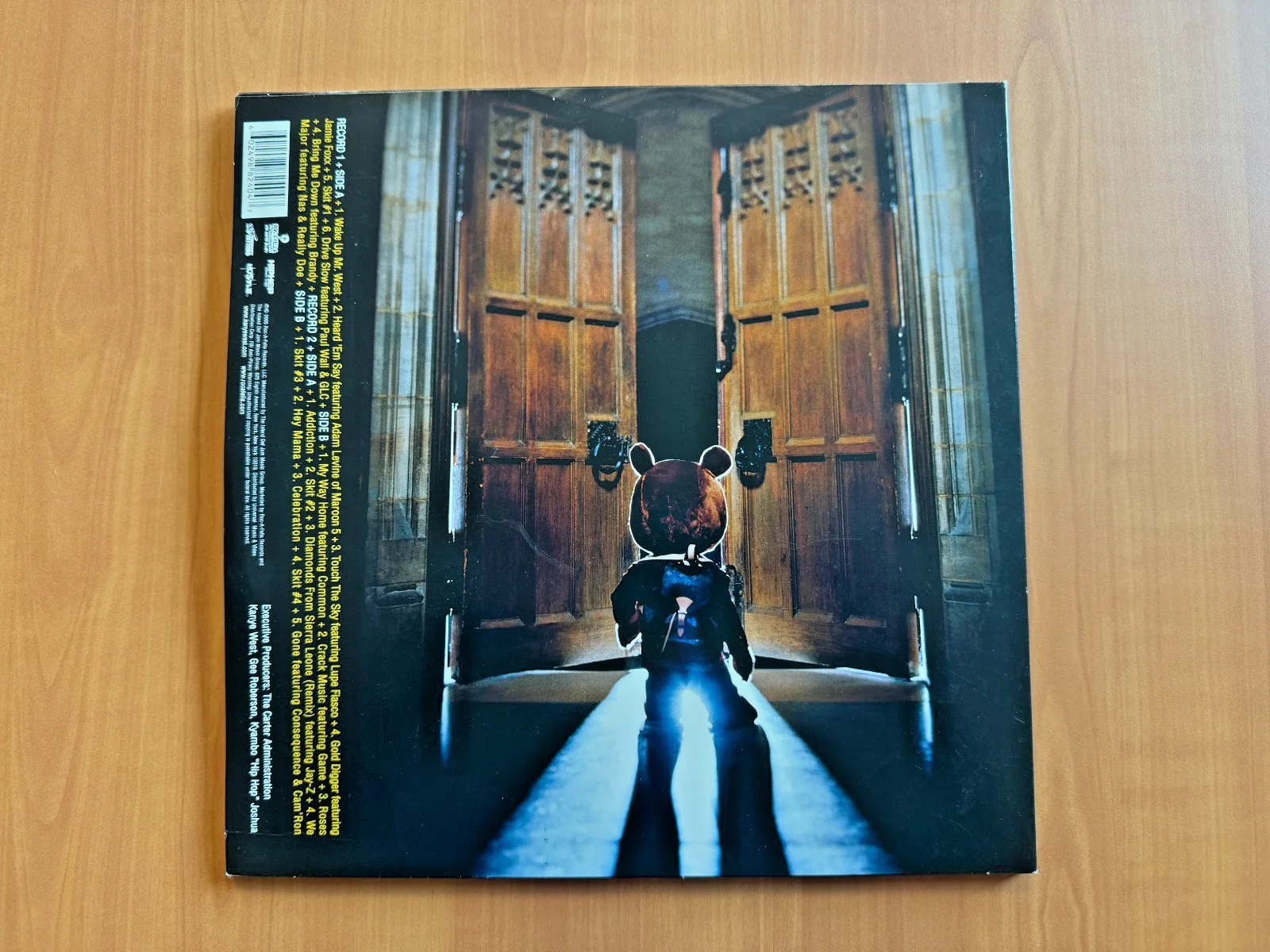 Jamie Foxx Signed Autographed Kanye West Late Registration Vinyl Beckett COA, изображение 3