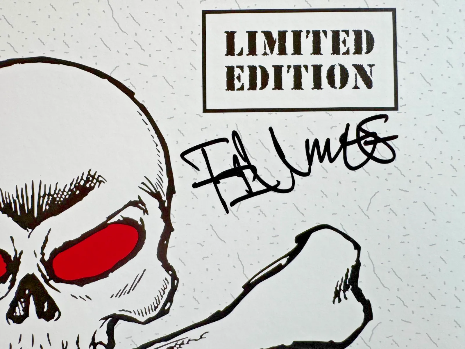 Andre Nickatina Signed Autographed Vinyl LP "Raven Cocaine Raps" Beckett COA, image 3