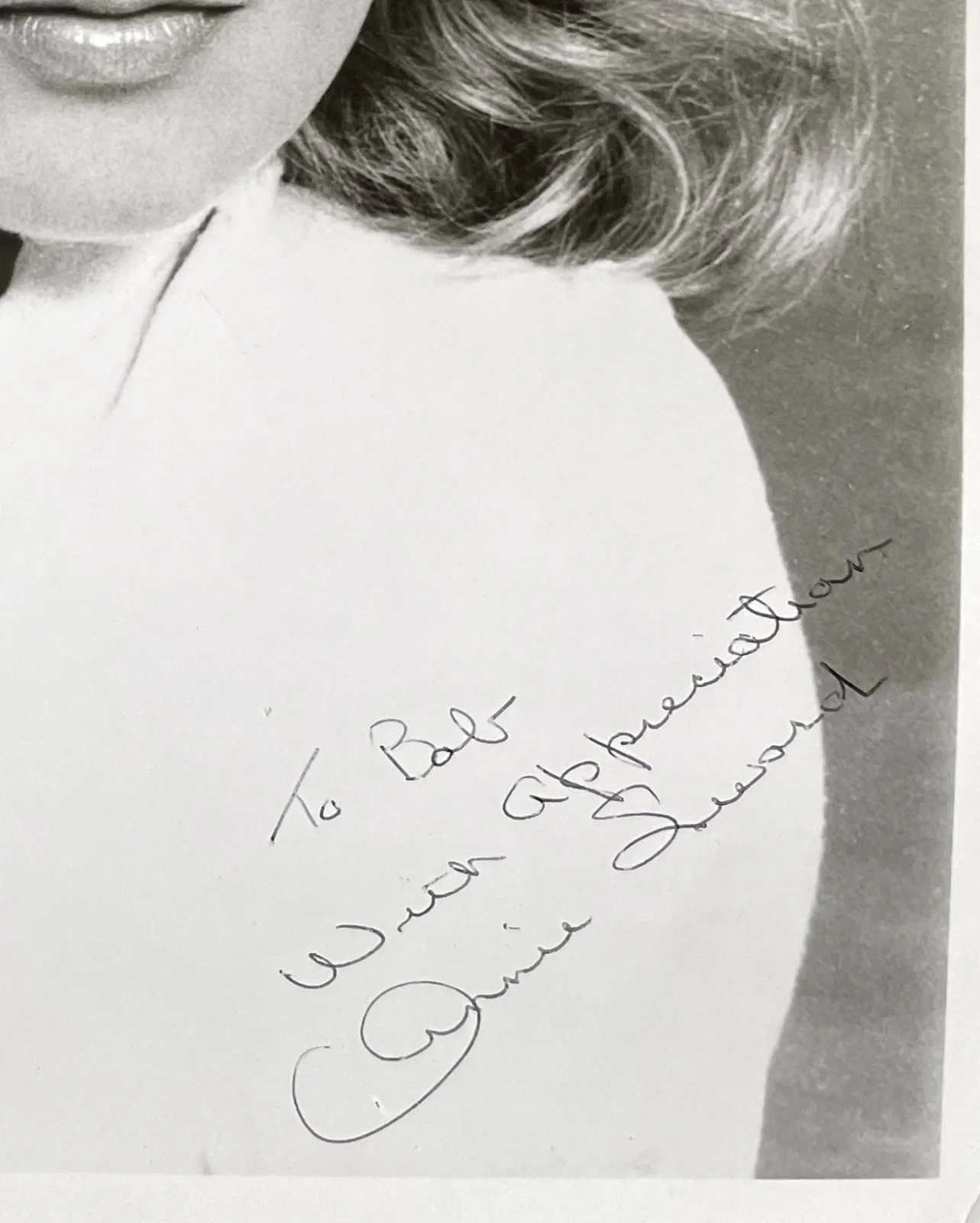 8 Signed Photo's from the 1970's - 50 years old - Autographed Photo Set, изображение 3