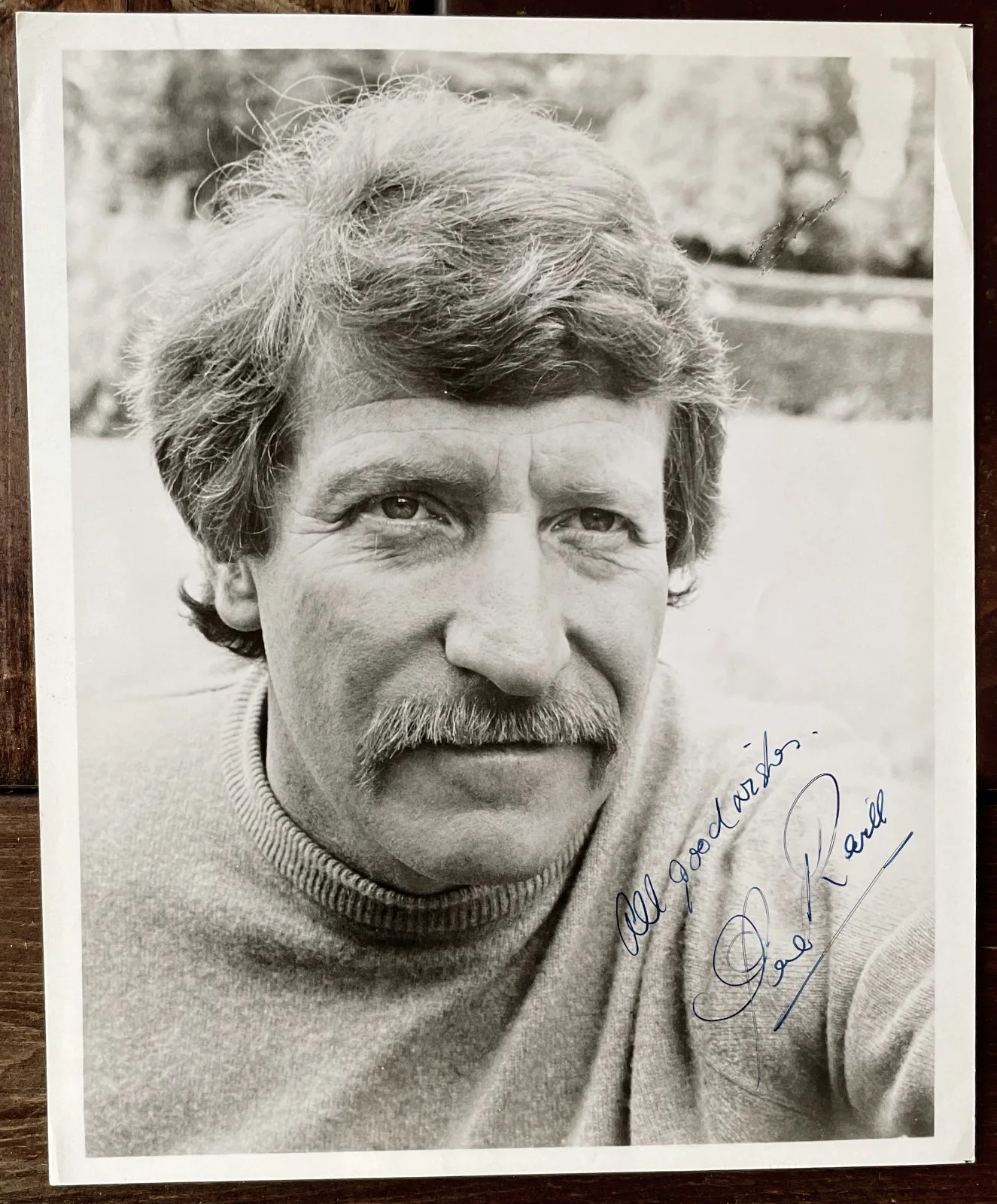 8 Signed Photo's from the 1970's - 50 years old - Autographed Photo Set, изображение 5