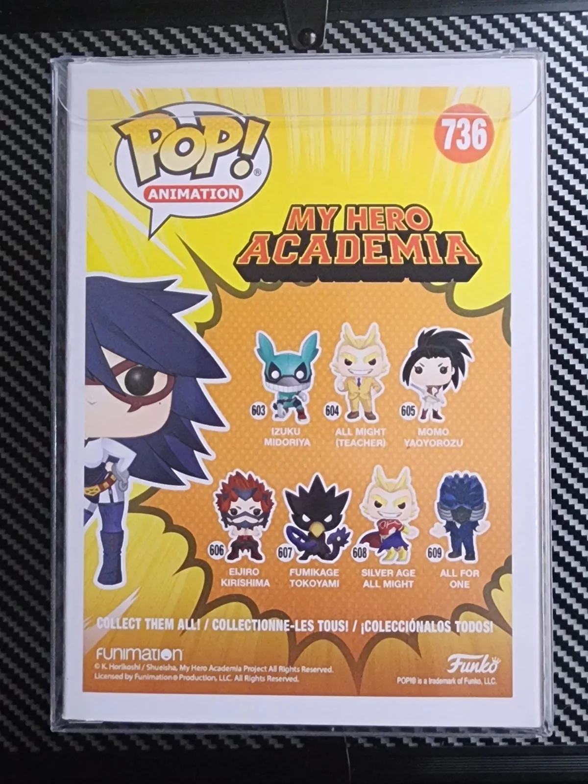 Elizabeth Maxwell Auto Funko Midnight MHA Excl Auto & Inscribed *PERSONALIZED, image 4