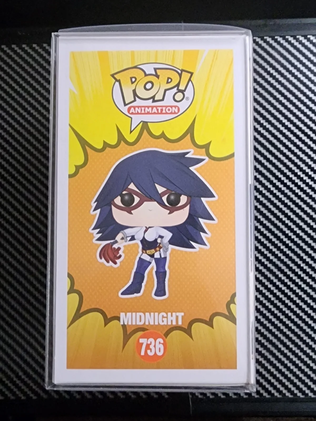 Elizabeth Maxwell Auto Funko Midnight MHA Excl Auto & Inscribed *PERSONALIZED, image 5