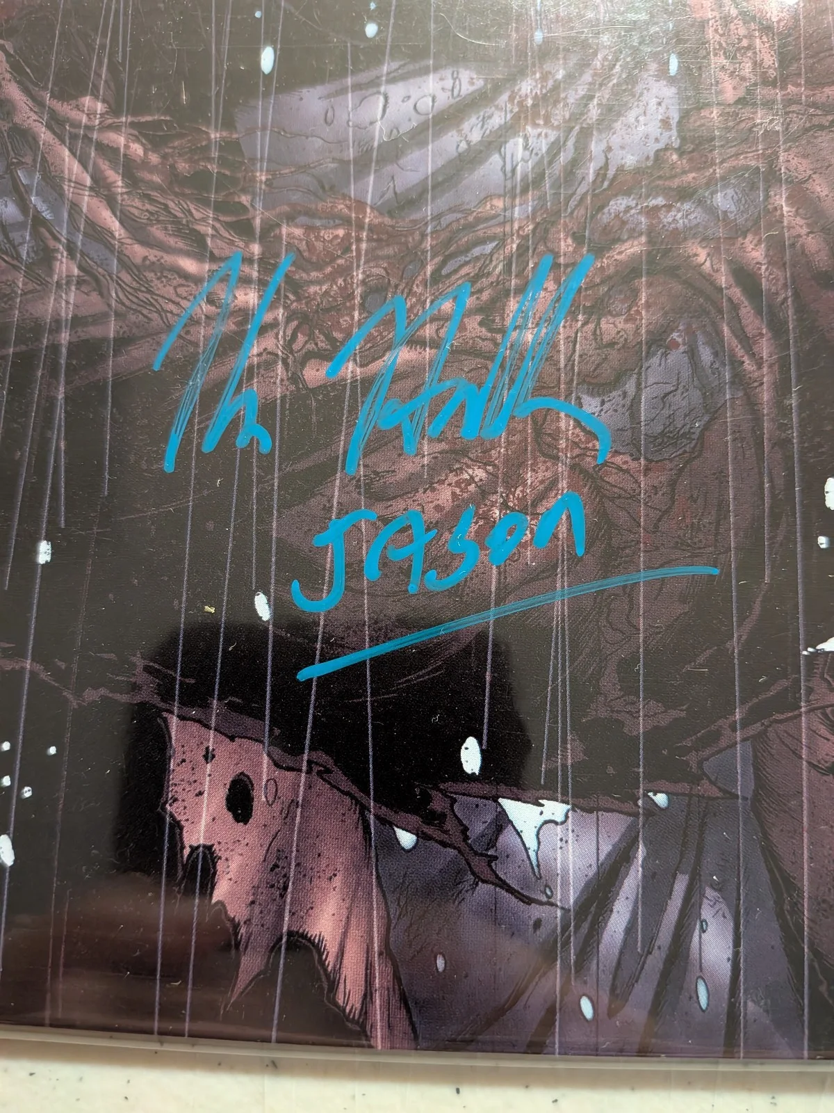 KANE HODDER Signed COMIC BOOK House of Horror Friday the 13th Autograph JSA COA, изображение 2