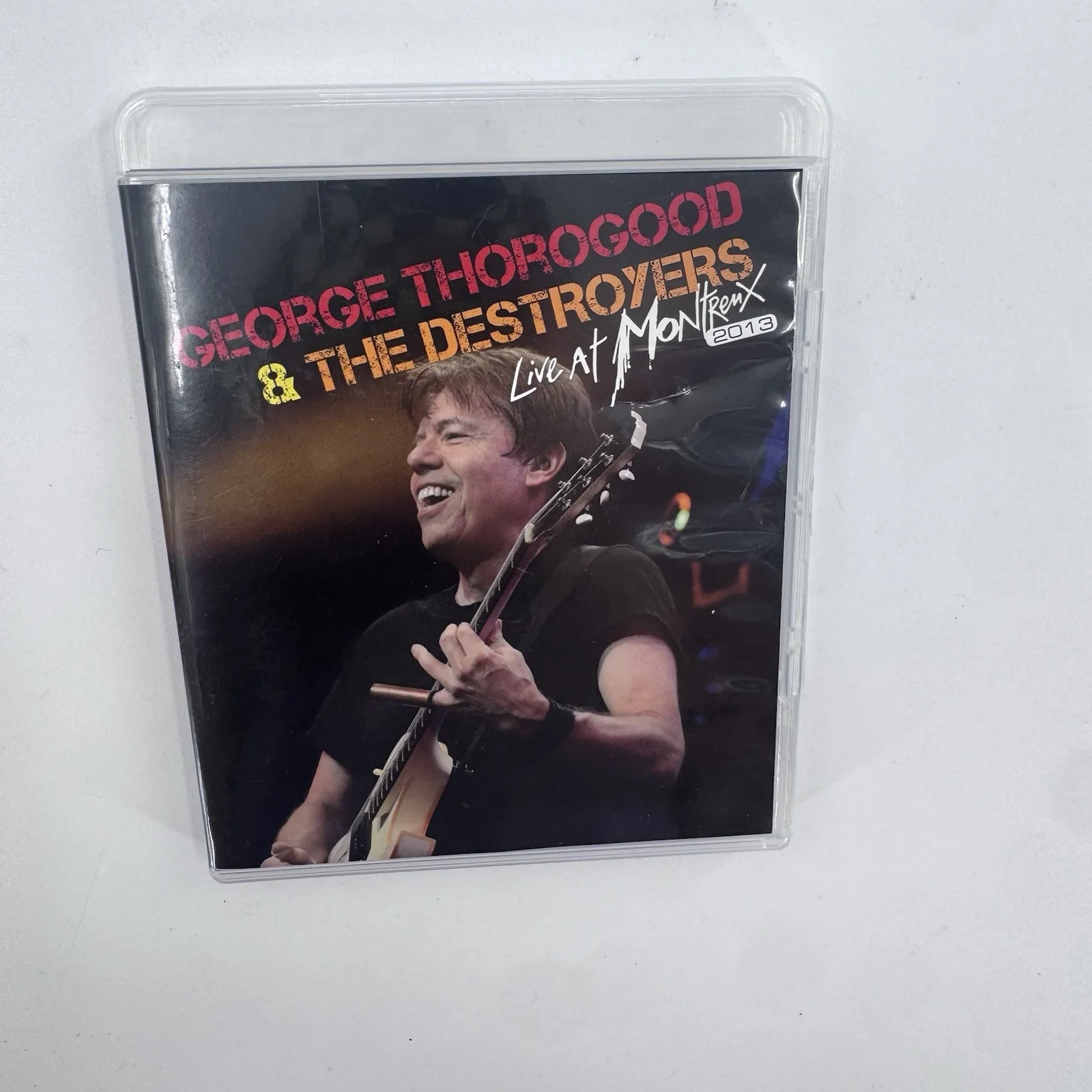 George Thorogood Autographed George Thorogood & the Destroyers Live At Montreux, изображение 2