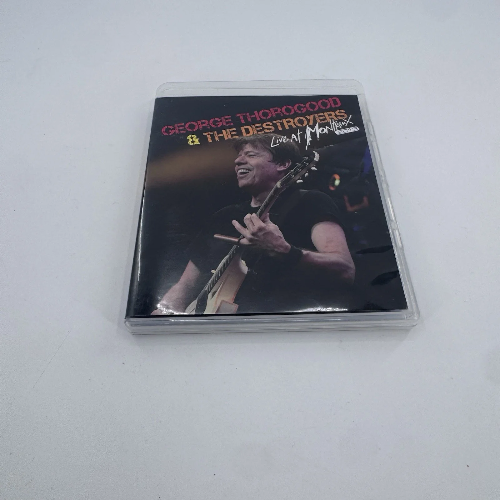 George Thorogood Autographed George Thorogood & the Destroyers Live At Montreux, изображение 3