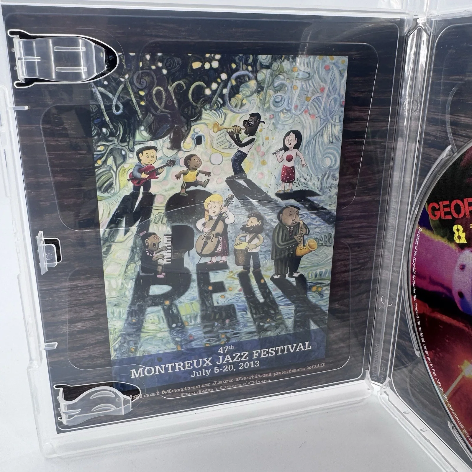 George Thorogood Autographed George Thorogood & the Destroyers Live At Montreux, изображение 5