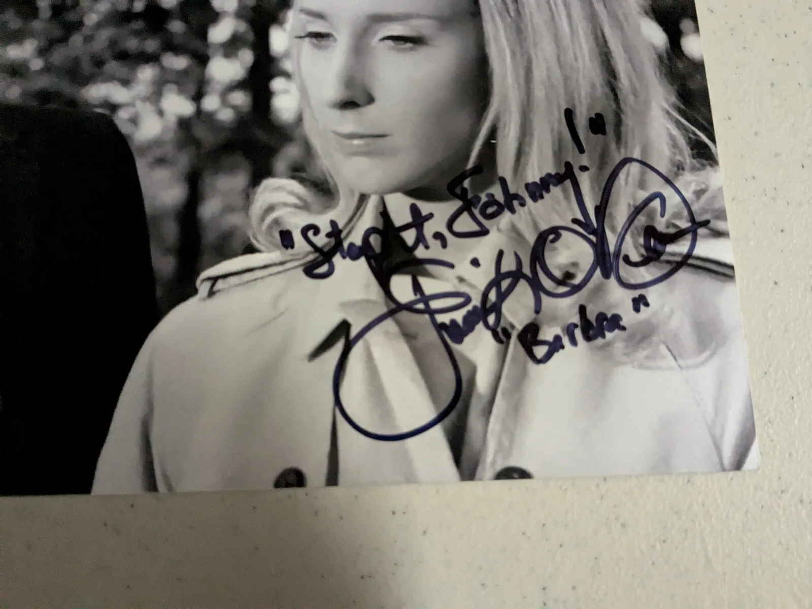 O'DEA STREINER 2x Signed Night of the Living Dead 8x10 PHOTO Inscription JSA COA, изображение 3