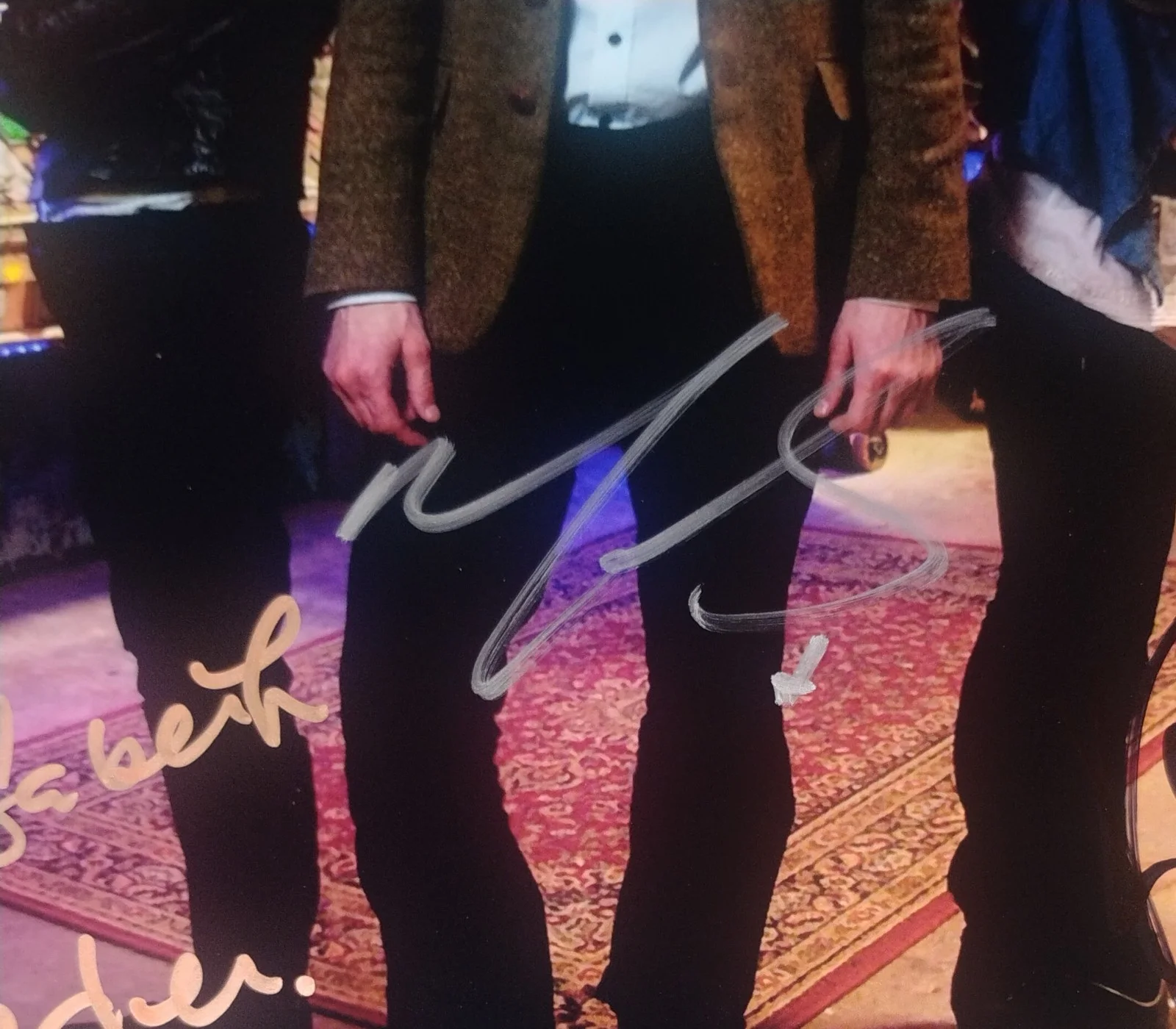Doctor Who Hand Signed Photo COA Elisabeth Sladen, Matt Smith, Katy Manning, изображение 4