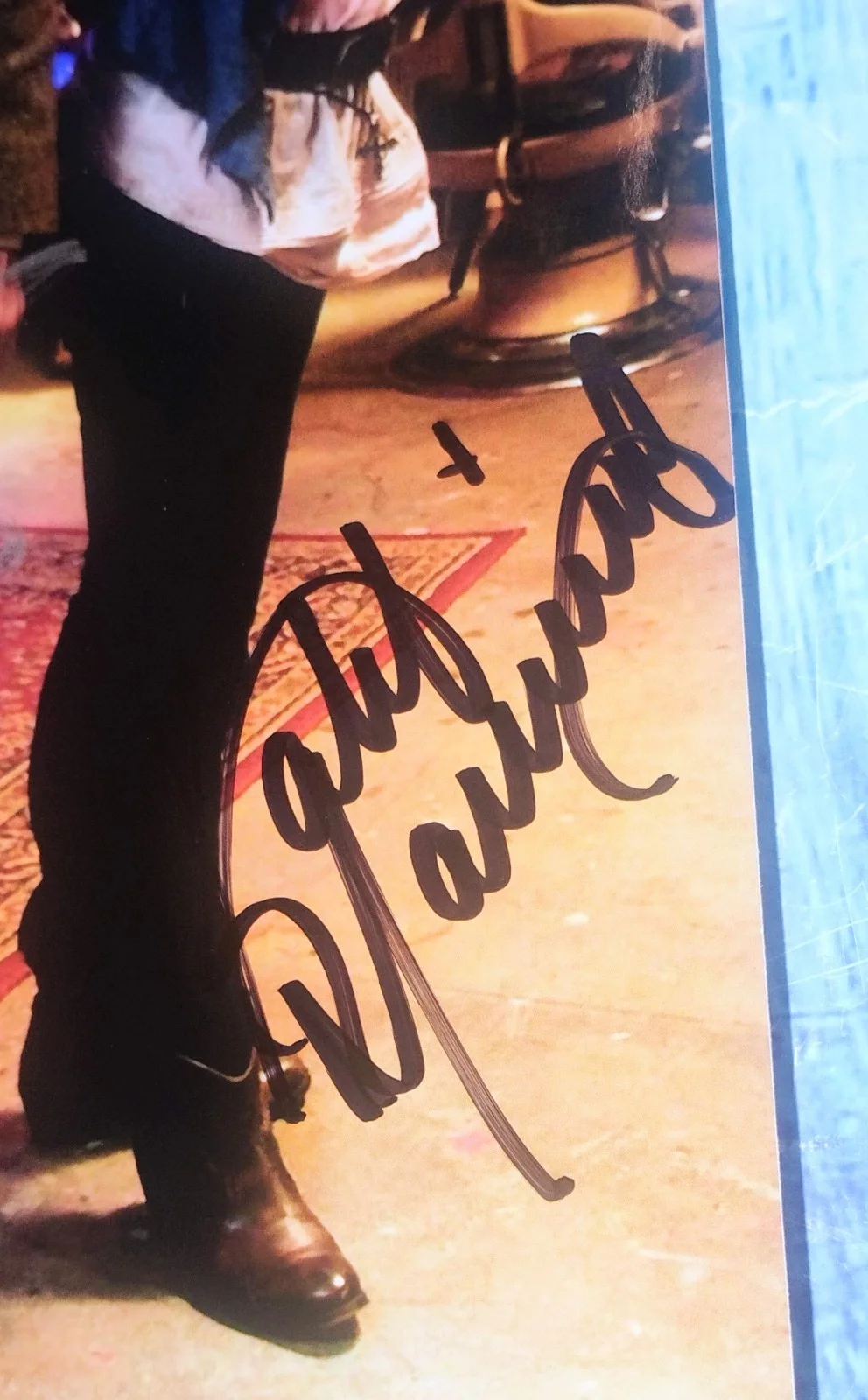 Doctor Who Hand Signed Photo COA Elisabeth Sladen, Matt Smith, Katy Manning, изображение 5