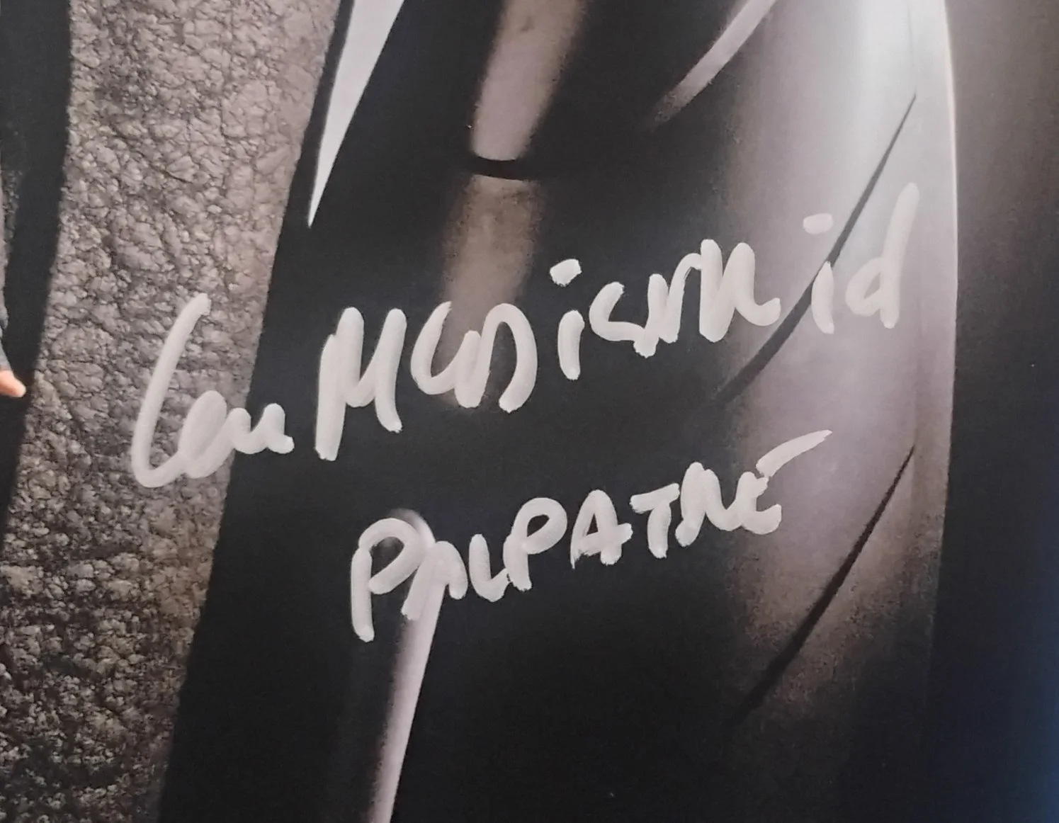 Ian McDiarmid Hand Signed 8x10 Photo COA Star Wars Palpatine NO US TARIFFS, изображение 3