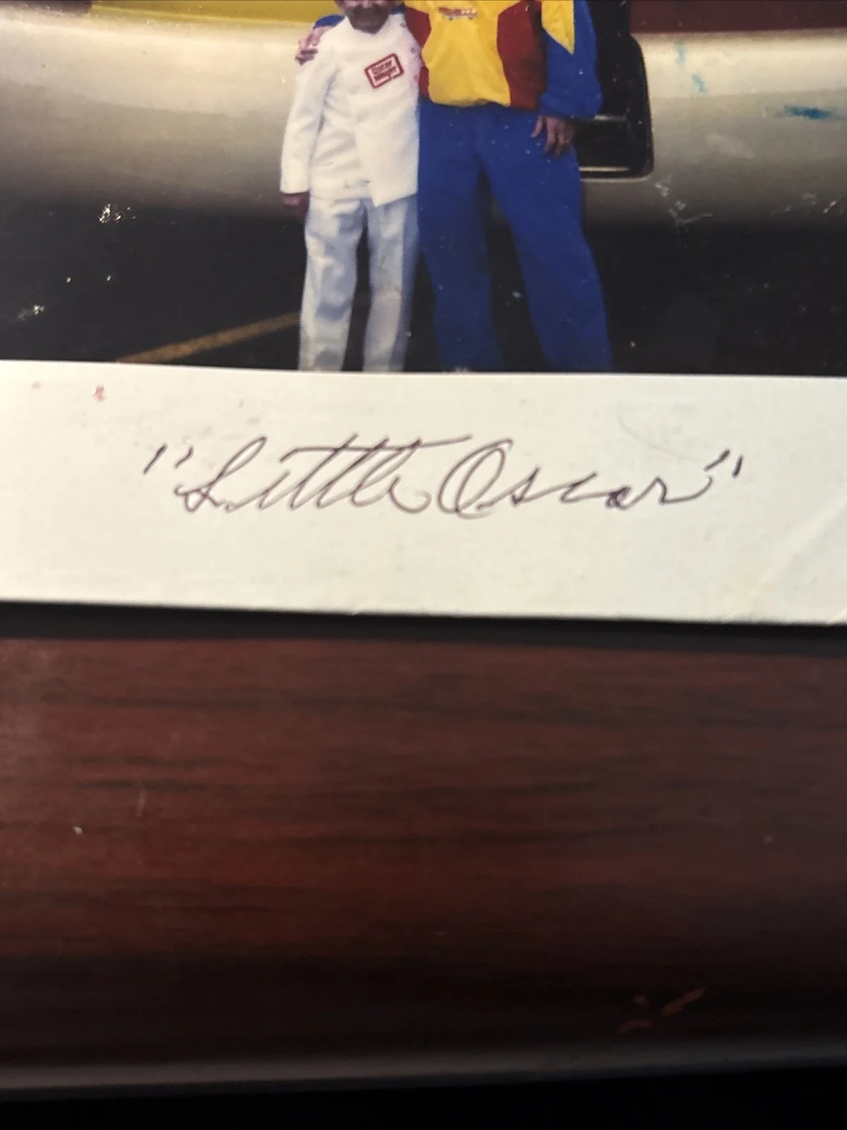Vintage Signed Photo Little Oscar from The Oscar Mayer Wienermobile 1996, изображение 3