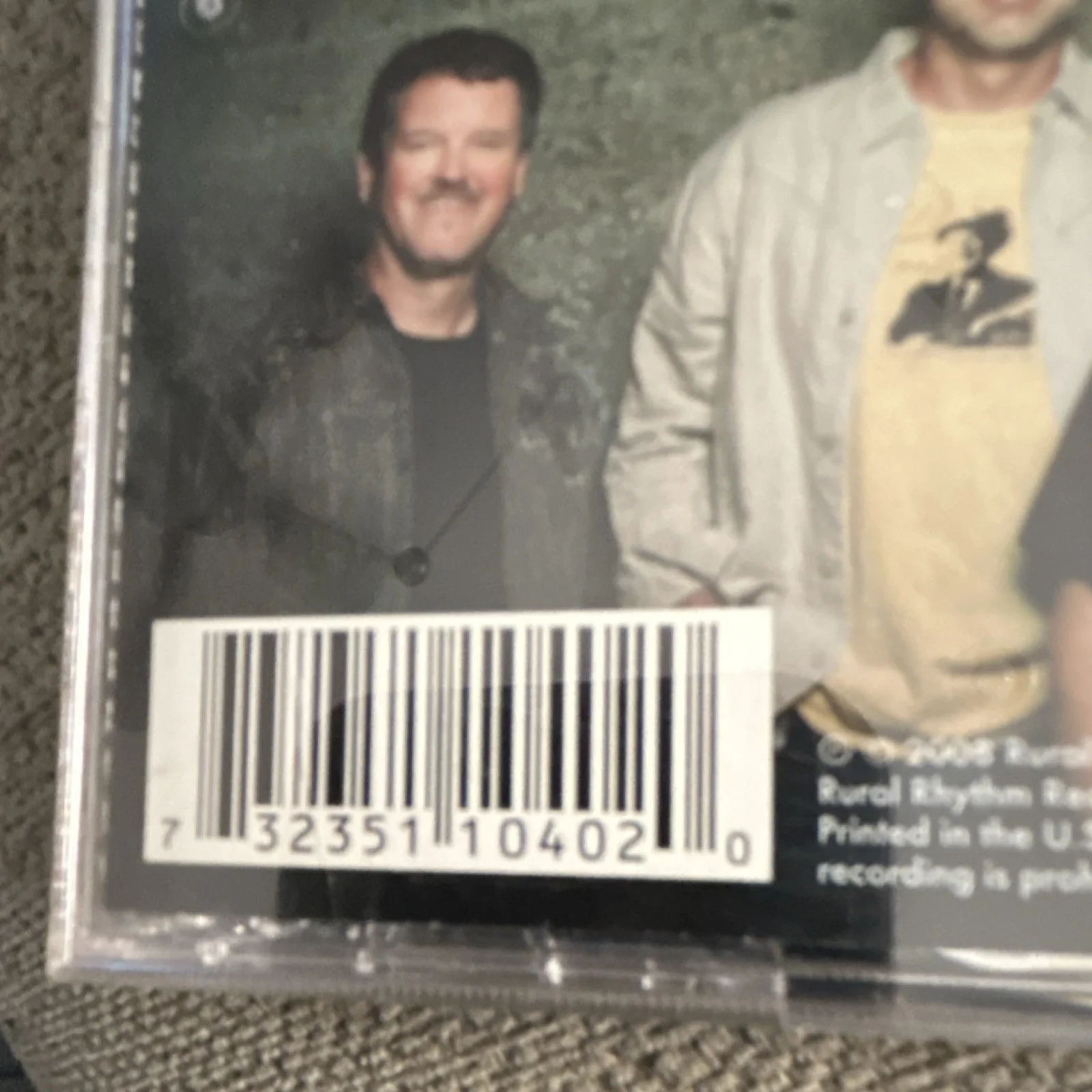 Lonesome River Band No Turning Back Autographed CD & Booklet Rural Rhythm, изображение 3