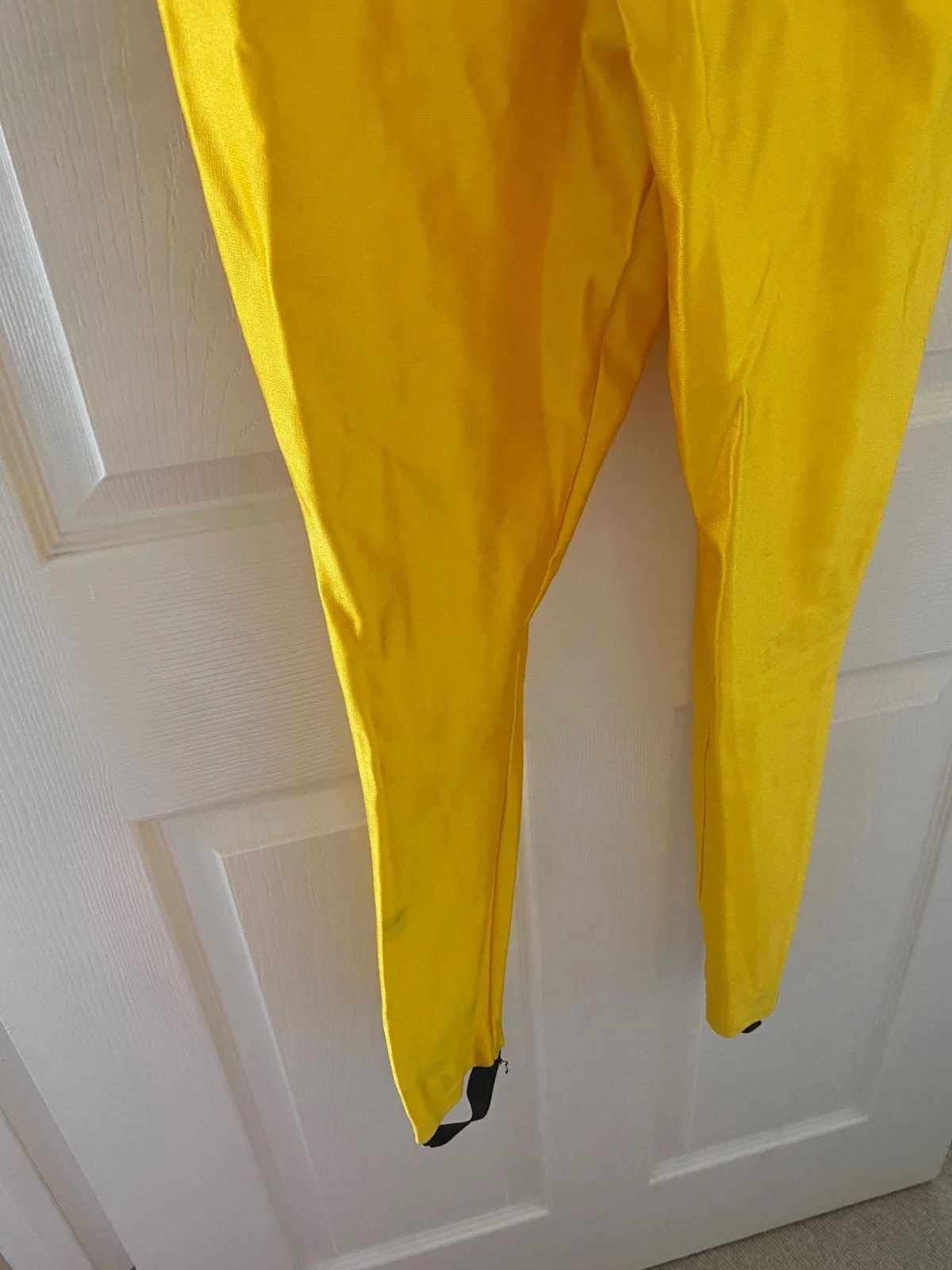 screen-used Power Rangers Ninja Storm Yellow Ranger Suit prop, изображение 2