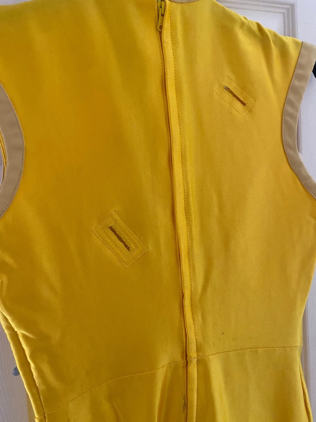 screen-used Power Rangers Ninja Storm Yellow Ranger Suit prop, изображение 4
