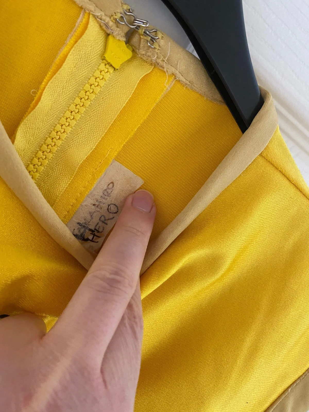 screen-used Power Rangers Ninja Storm Yellow Ranger Suit prop, изображение 5
