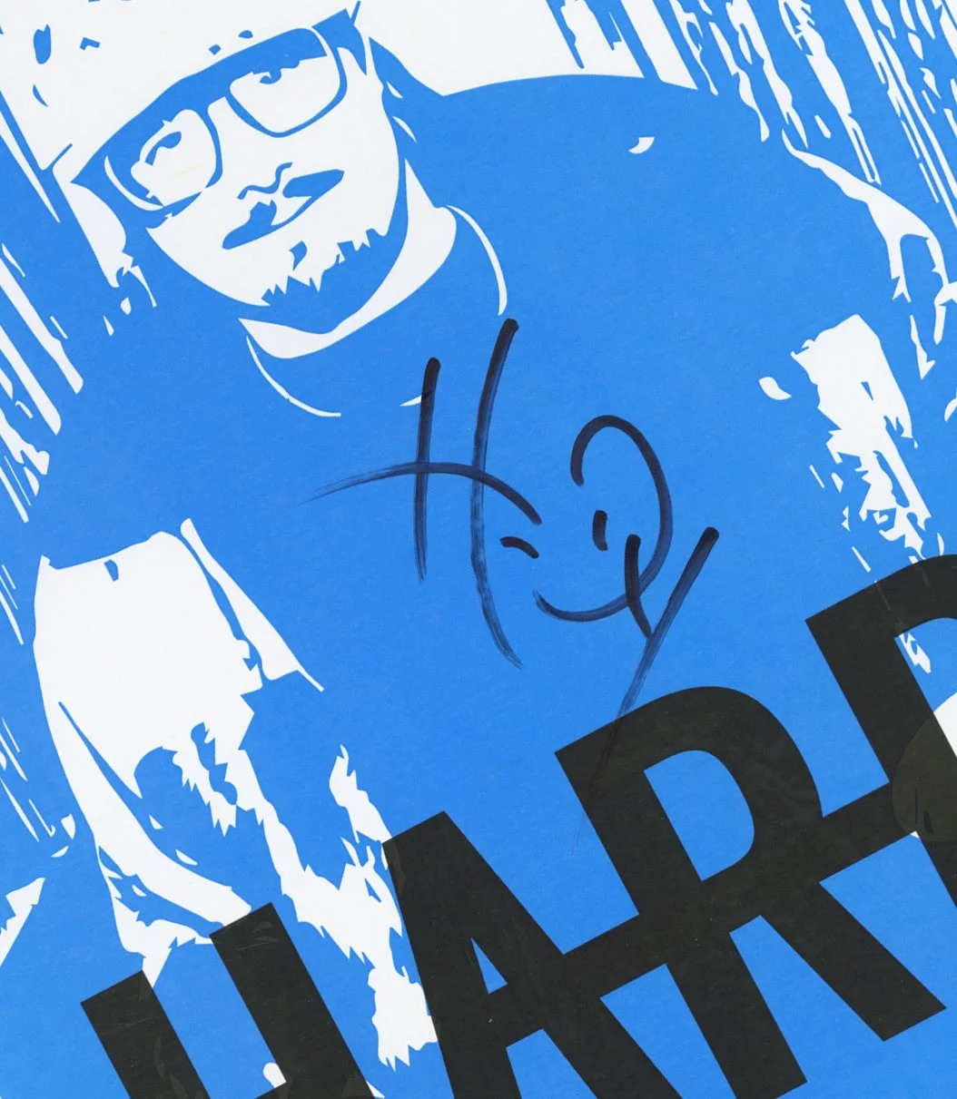 Hardy autographed poster 2021, image 2