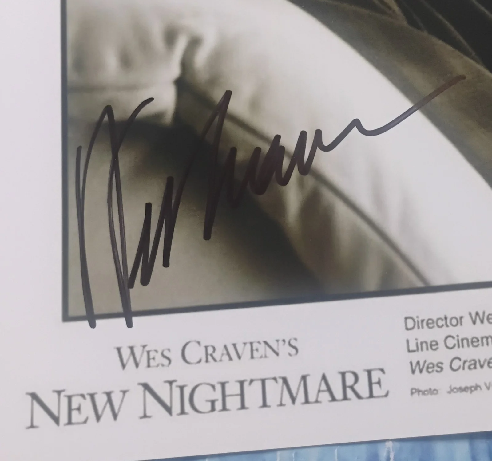 Wes Craven Hand Signed Autograph 8x10 Photo COA New Nightmare NO US TARIFFS, image 3