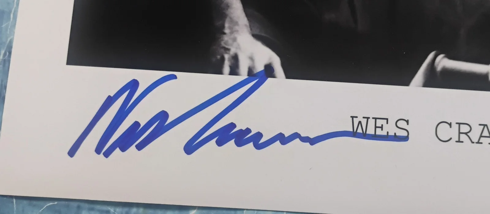 Wes Craven Hand Signed Autograph 8x10 Photo COA - NO US TARIFFS, image 3