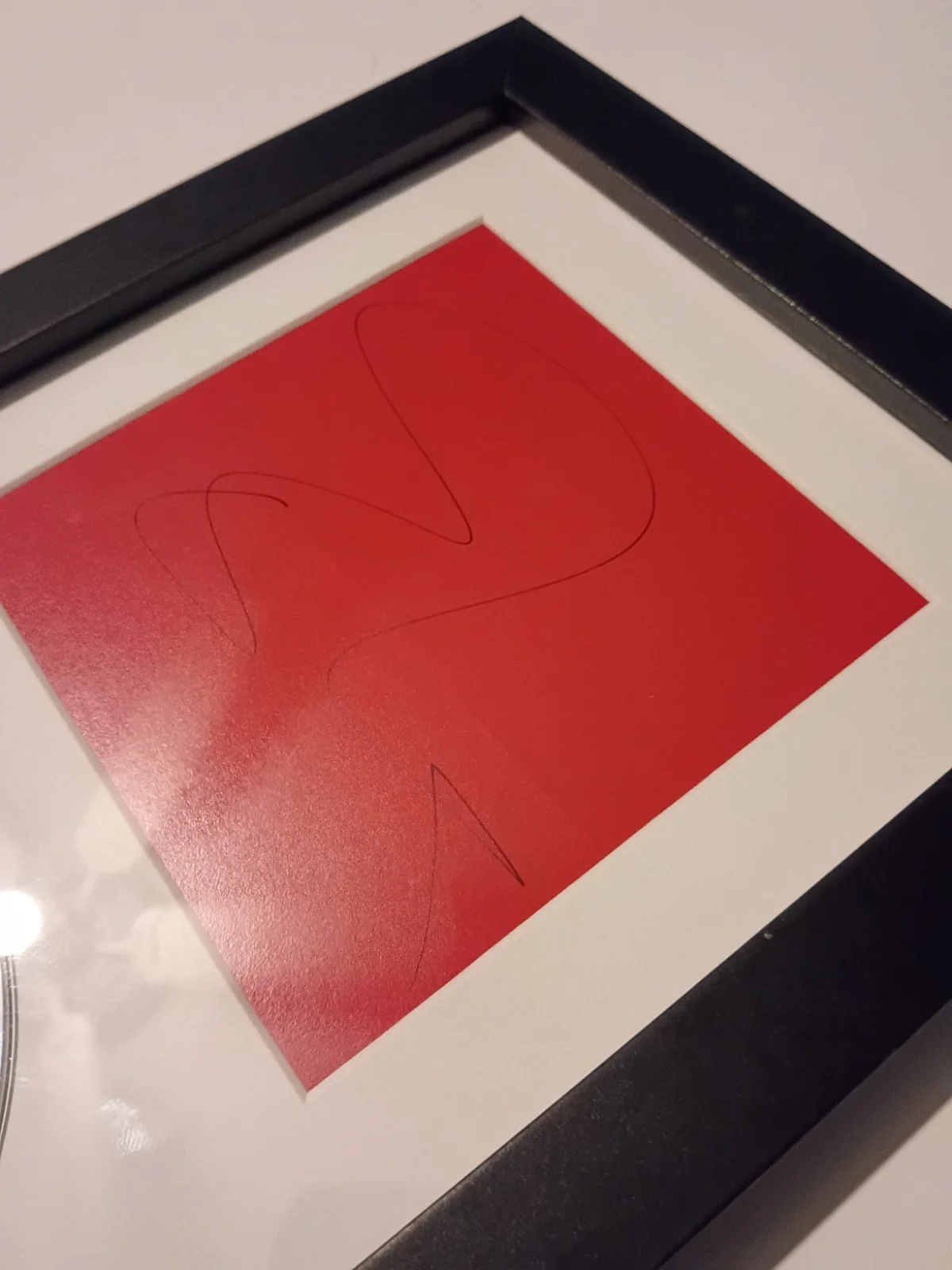 Ed Sheeran Signed Autographed Equals CD Studio Framed, image 2