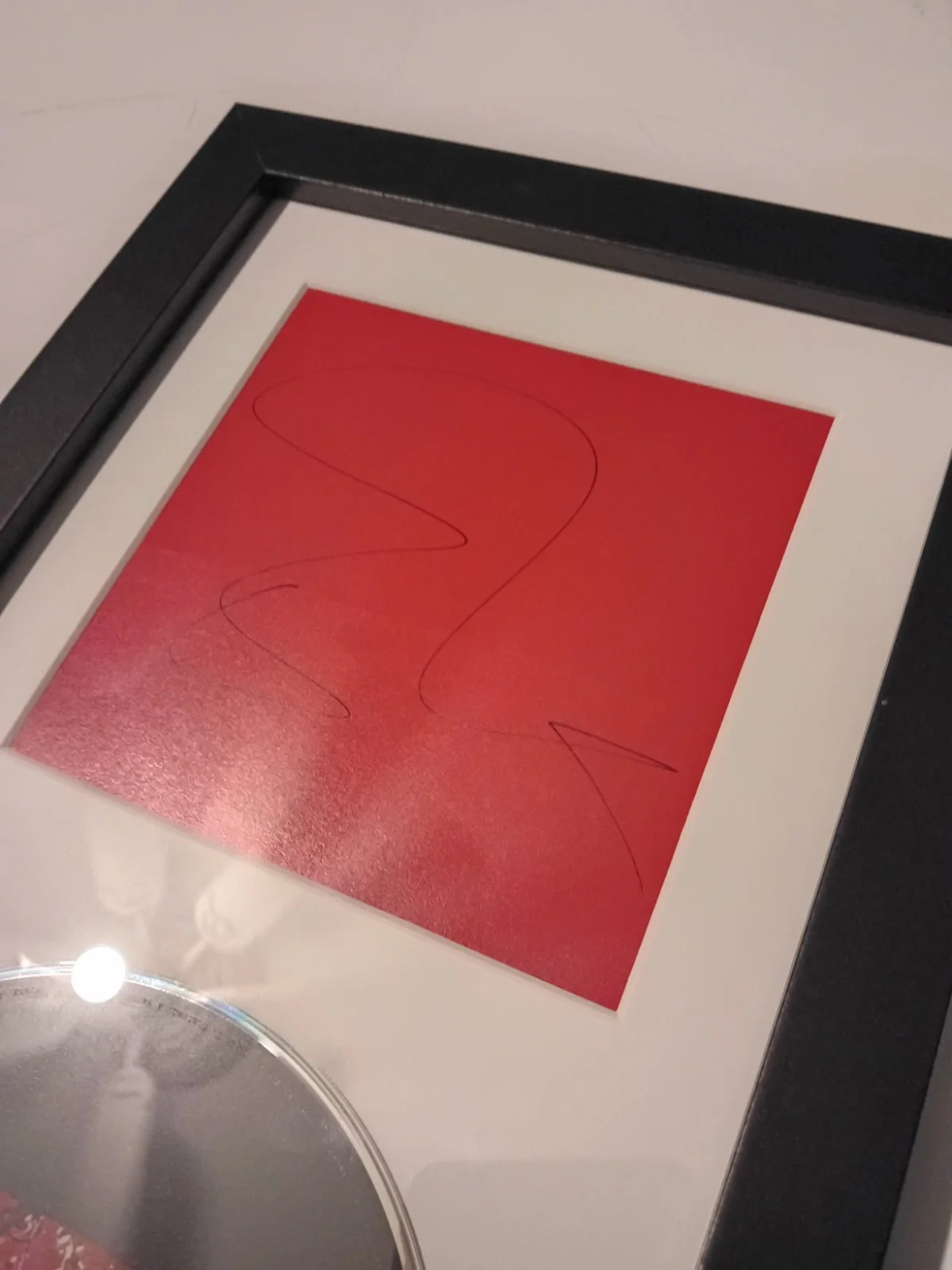 Ed Sheeran Signed Autographed Equals CD Studio Framed, image 3