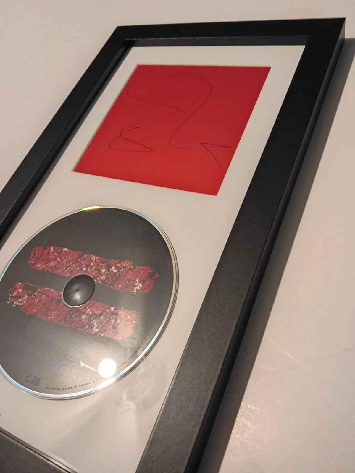 Ed Sheeran Signed Autographed Equals CD Studio Framed, image 4