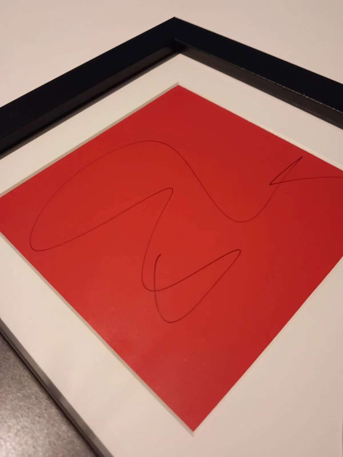 Ed Sheeran Signed Autographed Equals CD Studio Framed, image 5