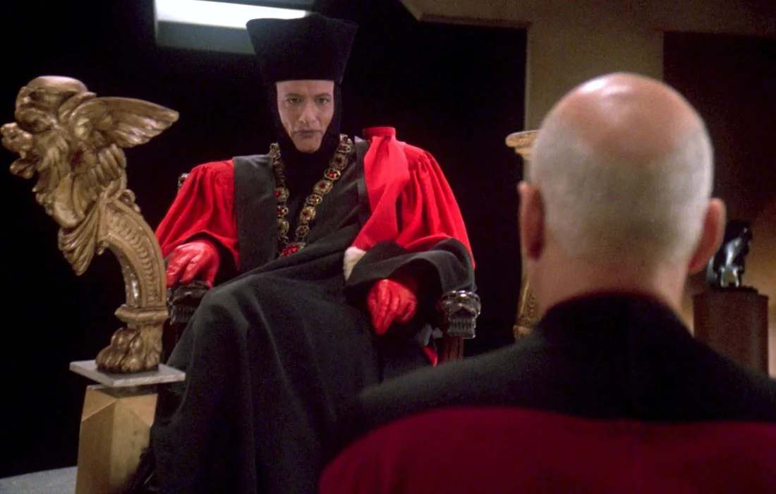 Leonard Nimoy — Leonard Nimoy SPOCK John de Lancie Q Dual Autograph SIGNED CD Box JSA Star Trek, image 5