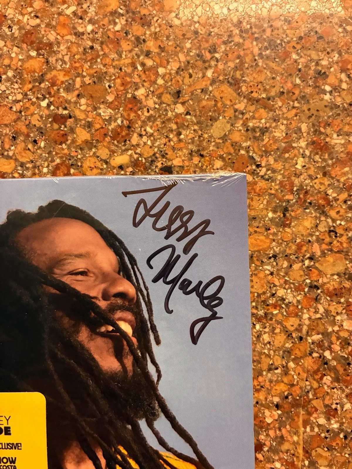 Ziggy Marley Brightside CD Limited Edition Autographed Copy 1 of 500, изображение 3